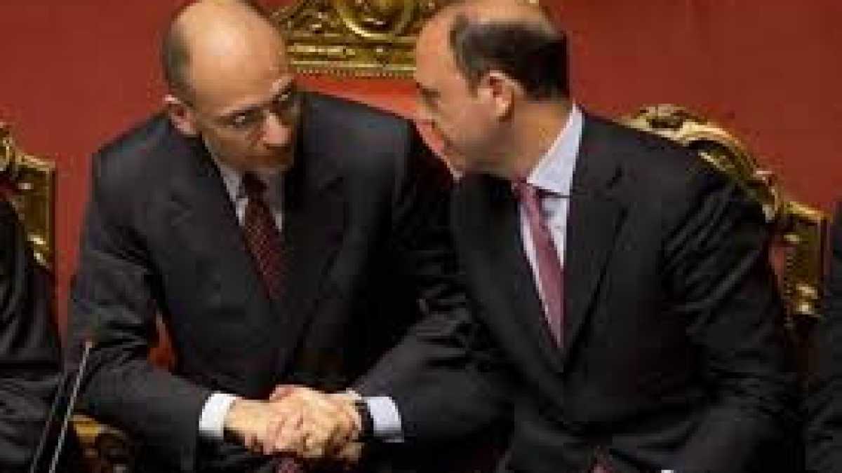 Immagine di Letta, Alfano e la ratifica dell'ingiustizia