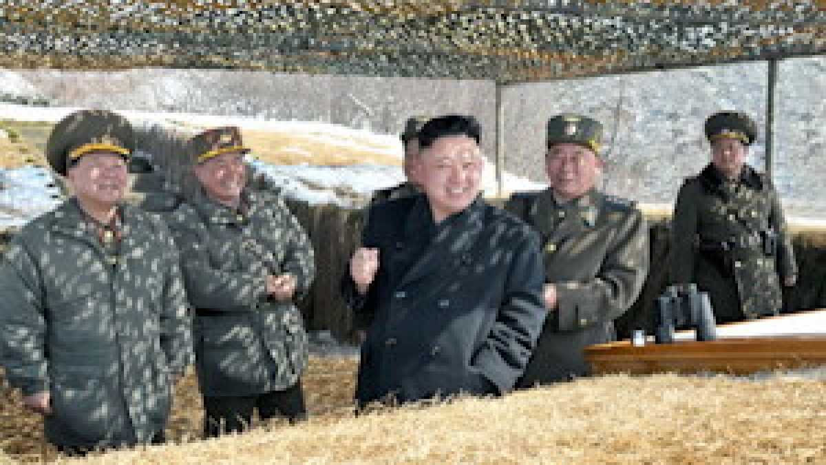Immagine di Il finto allarme aereo in Corea del nord