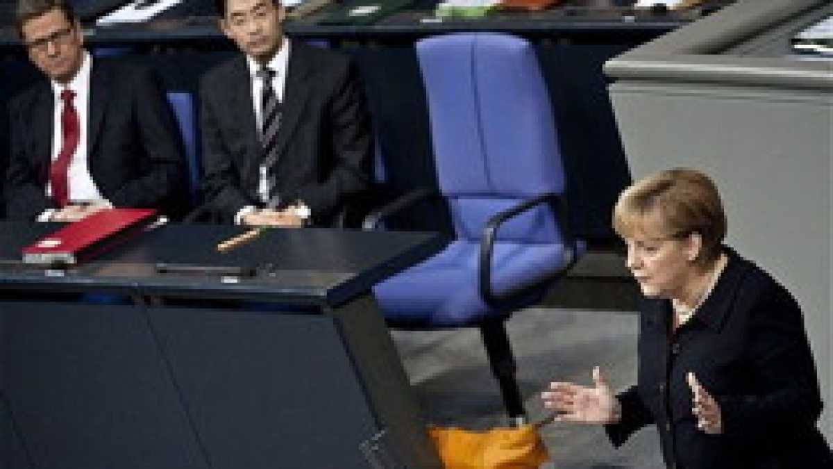 Immagine di Un segnale anti Merkel?