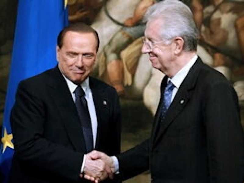 Un Cav. coalizionista va da Monti, provando a digerire i malumori