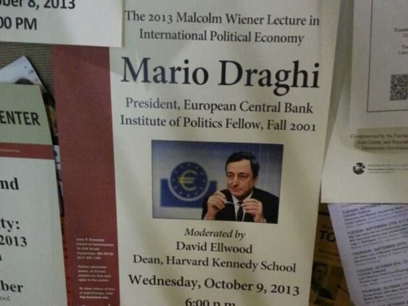 La notte prima degli esami (di Draghi) agita le banche europee