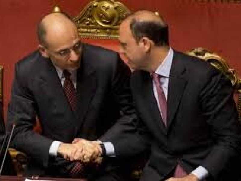 Letta, Alfano e la ratifica dell'ingiustizia