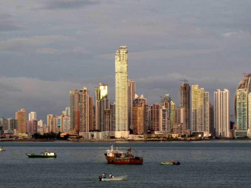 Uno scorcio di Panama city