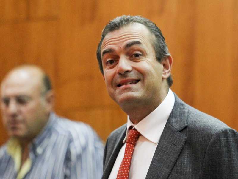 Luigi De Magistris (foto LaPresse)