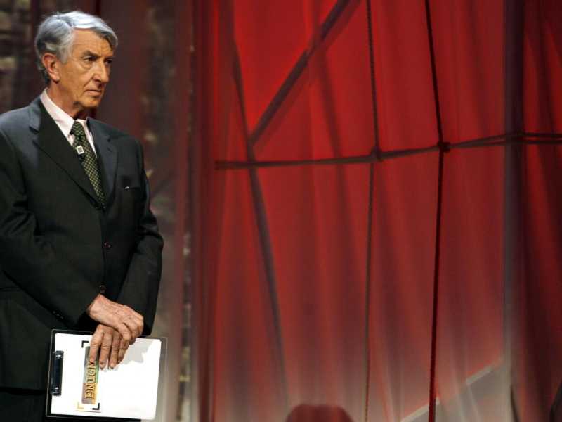Corrado Augias (foto LaPresse)