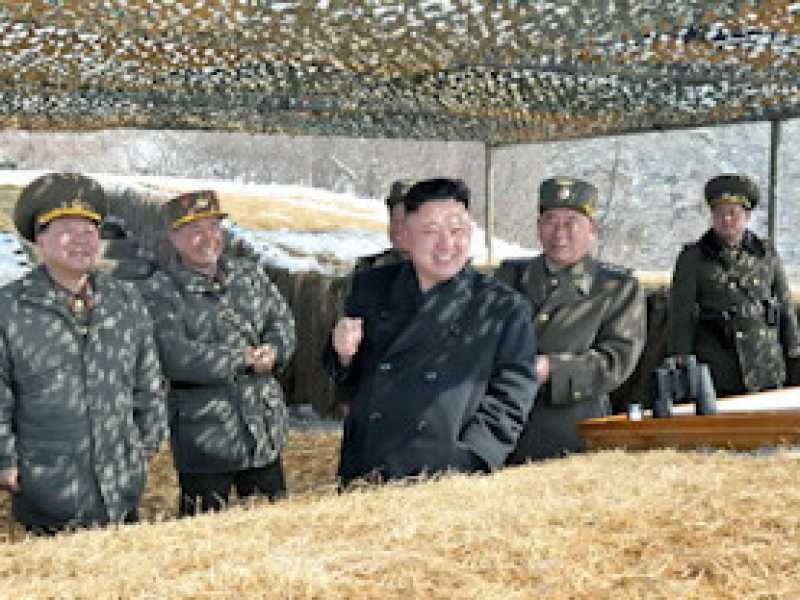 Il finto allarme aereo in Corea del nord