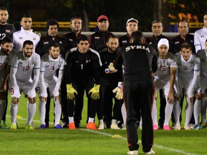 La nazionale di calcio siriana