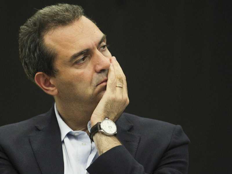 L'ex magistrato, oggi sindaco di Napoli, Luigi De Magistris (foto LaPresse)