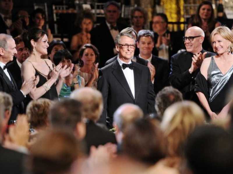  Mike Nichols nel 2010 all'American Film Institute (Frazer Harrison/Getty Images)