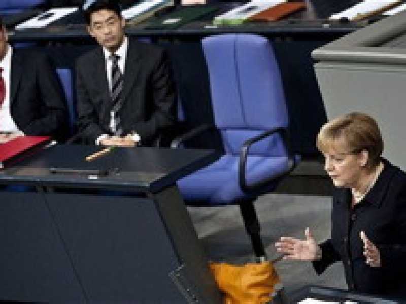 Un segnale anti Merkel?