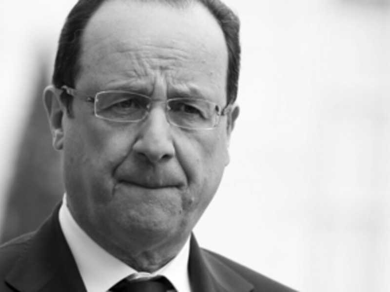 Un Hollande piccolo piccolo