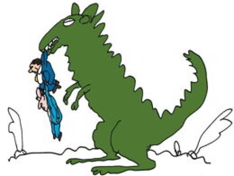 Tutti i dinosauri nel cilindro del Cav.