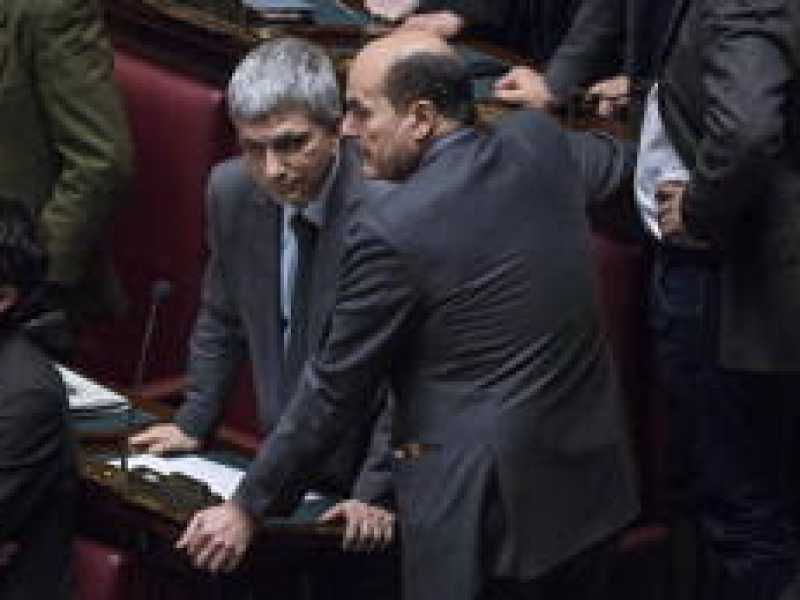 L’unico punto d’incontro fra le correnti del Pd è il fallimento di Bersani
