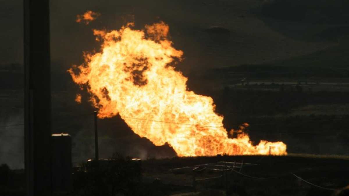 Immagine di Esplode un gasdotto nell'ovest dell'Ucraina