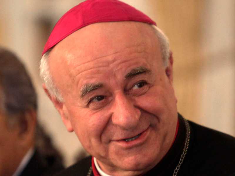 Il risvolto dell'ultimo libro di monsignor Vincenzo Paglia