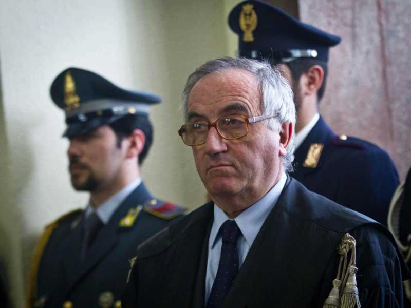 Edmondo Bruti Liberati (Foto La Presse)