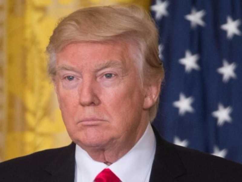 Donald Trump (foto LaPresse)
