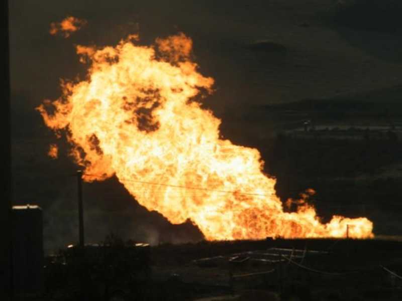 Esplode un gasdotto nell'ovest dell'Ucraina
