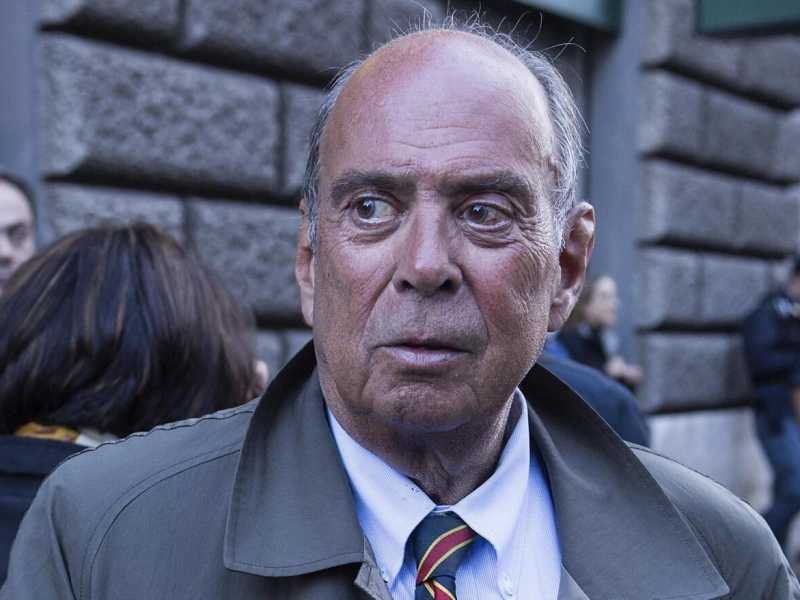 Renato Altissimo (foto LaPresse)