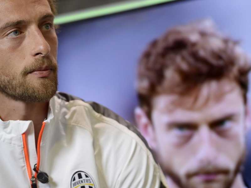 Claudio Marchisio - Foto LaPresse