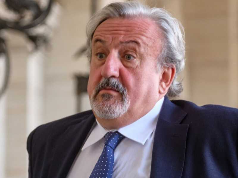 Michele Emiliano, presidente della Puglia (foto LaPresse)