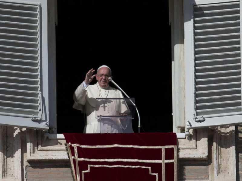 Papa Francesco (foto AP)