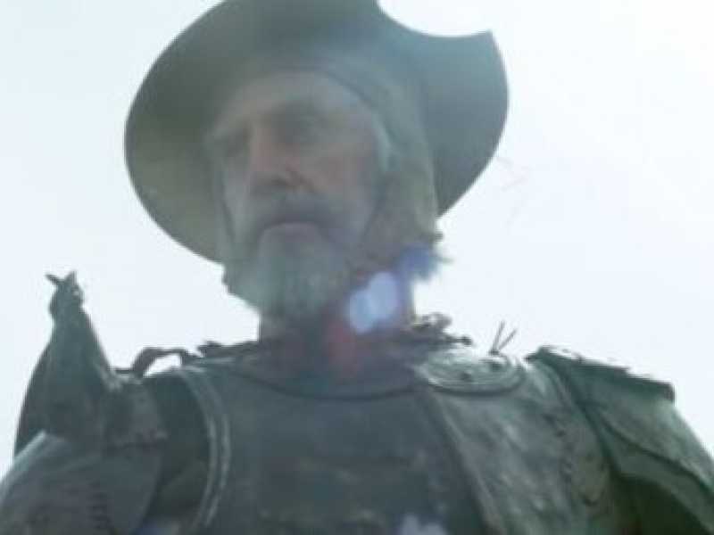 Una scena di  IMDb The Man Who Killed Don Quixote