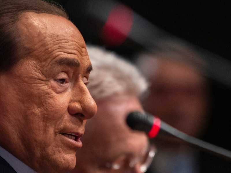 Silvio Berlusconi (foto LaPresse)