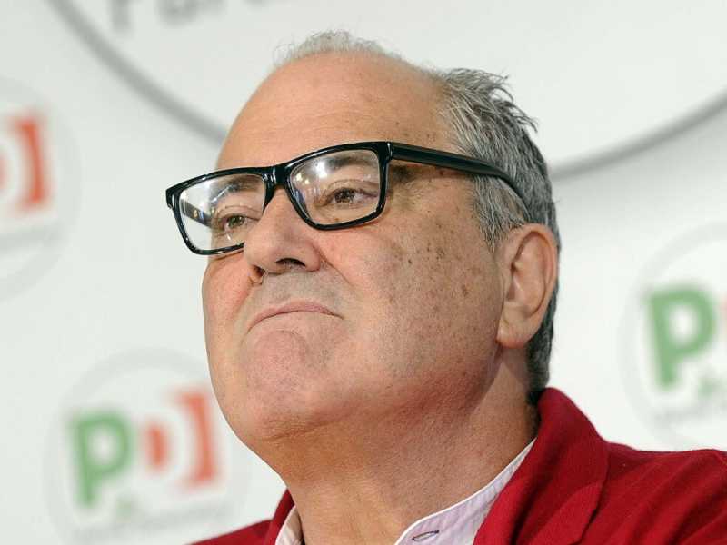 Goffredo Bettini (foto LaPresse)