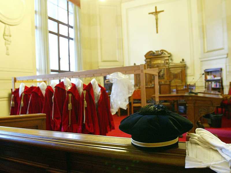 Chi lavora in tribunale? Il tempo perduto