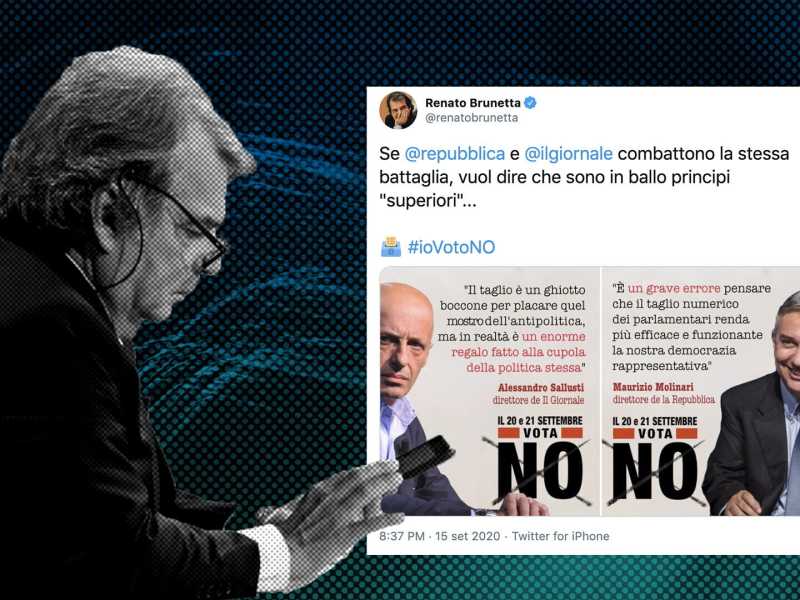 Passeggiata spensierata tra i pazzi trasversalismi innescati dal referendum