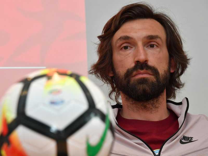 La barba ha trasformato Pirlo in una bandiera della Juventus