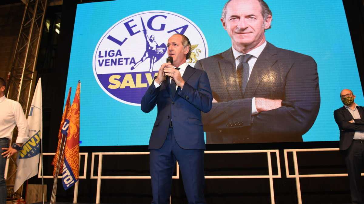 Immagine di Il trionfo di Zaia, che prende il triplo dei voti di Salvini