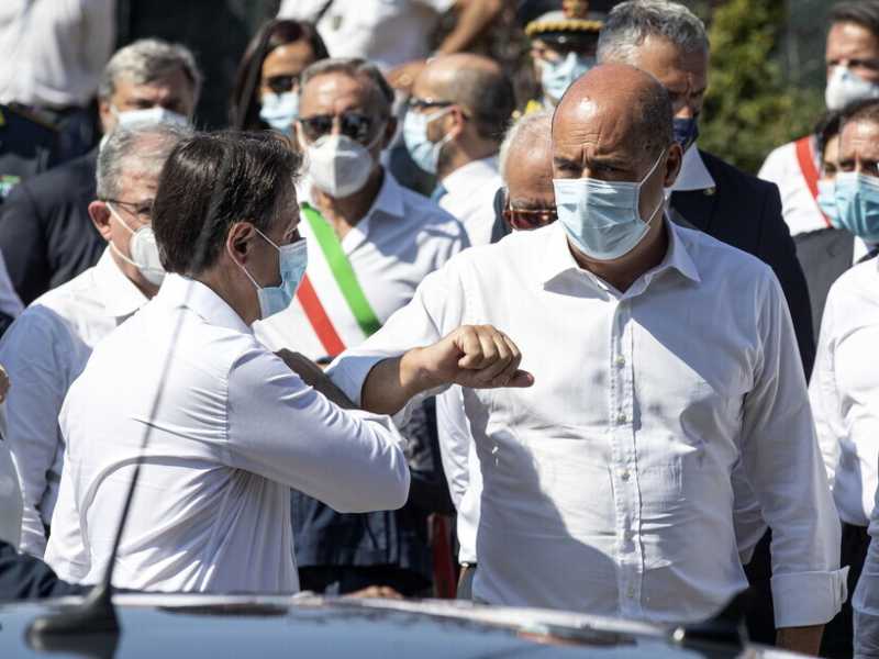 Conte telefona a Zingaretti: "Complimenti Nicola, grande risultato"