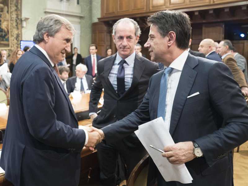 Le regioni del nord al governo: "Fateci gestire i fondi del Recovery"