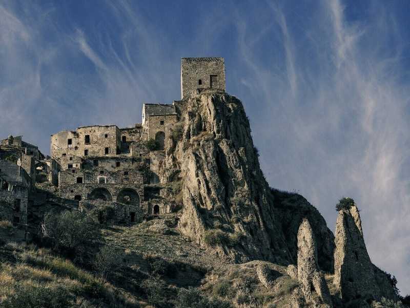 Craco, Basilicata&nbsp;&nbsp;