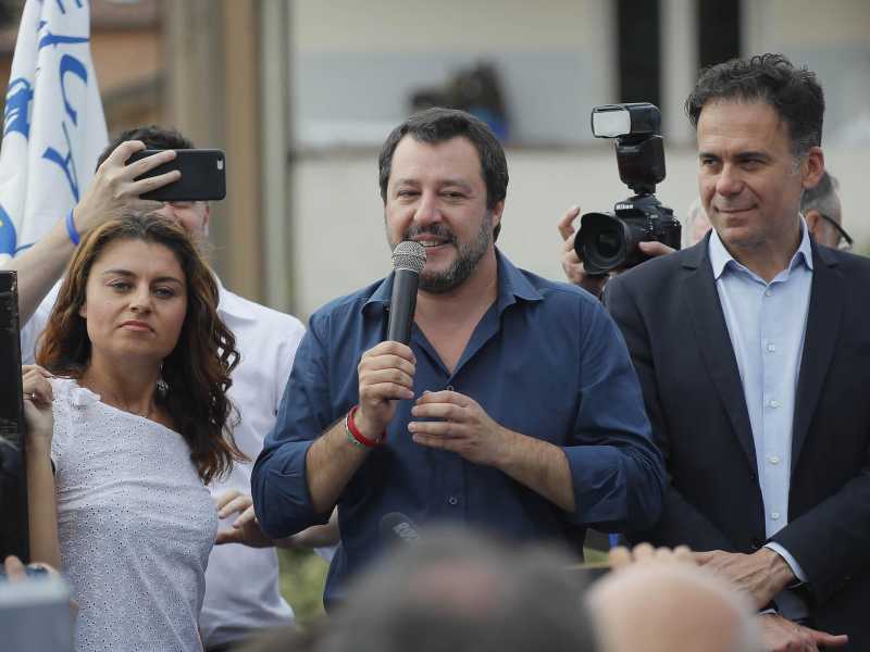 A Cascina, casa di Susanna Ceccardi, Pd e M5s si alleano per battere la Lega