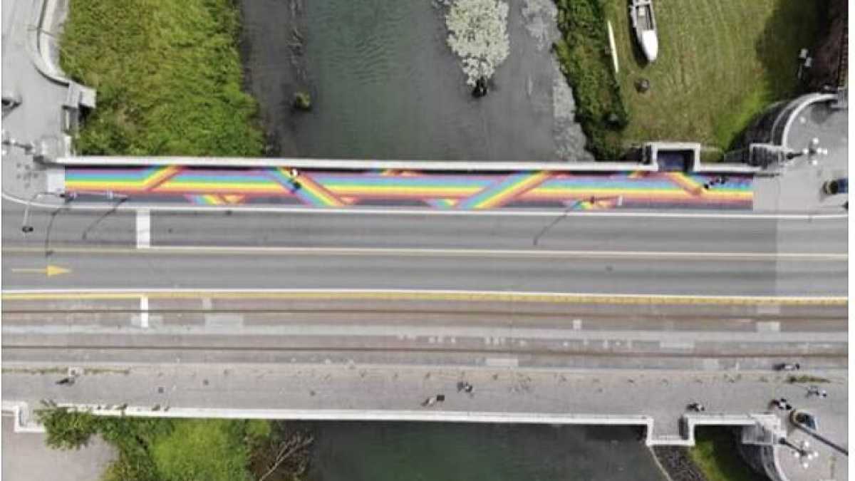 Immagine di Una pioggia per cancellare l'arcobaleno lgbt