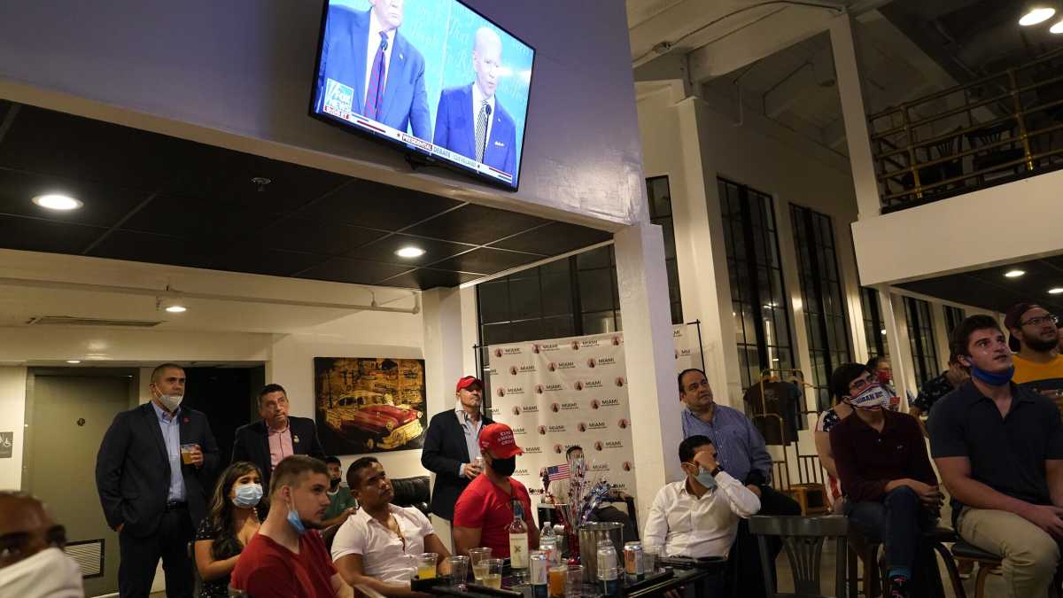 Immagine di Si può essere indecisi tra Trump e Biden?