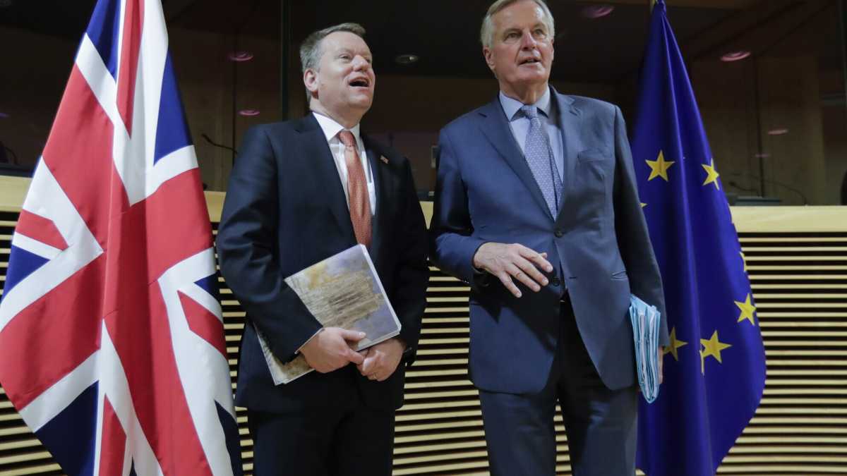 Immagine di L'Ue e il Regno Unito sono quasi al "ci vediamo in tribunale"