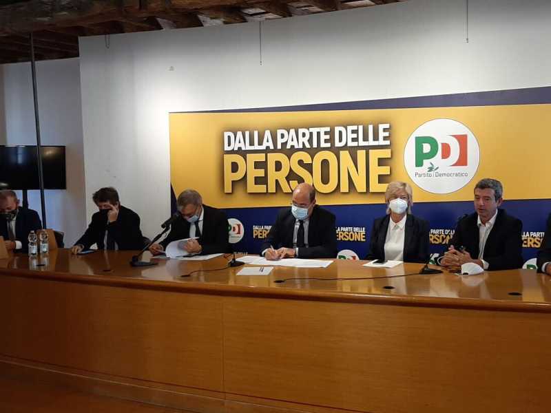 Zingaretti: “Ecco la riforma costituzionale”
