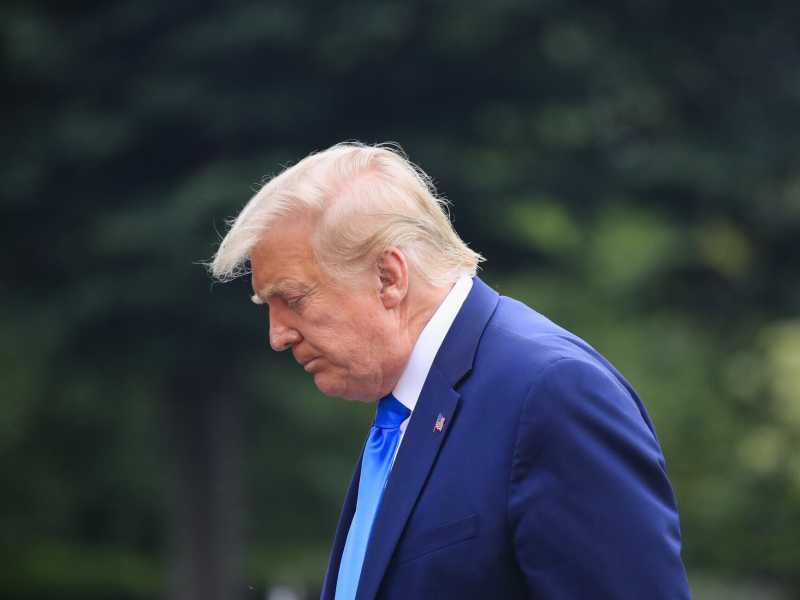 Che cosa avrebbe detto e fatto Trump se il contagio fosse toccato a Biden?
