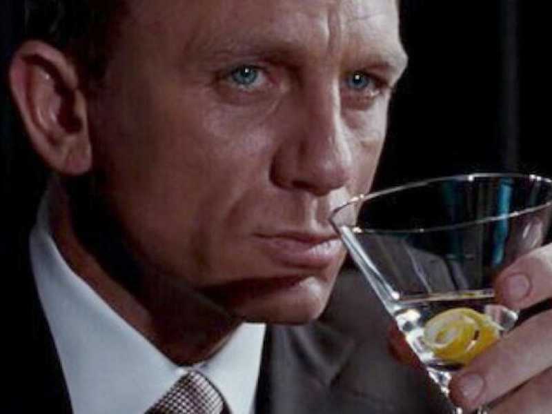 Un drink con Bond