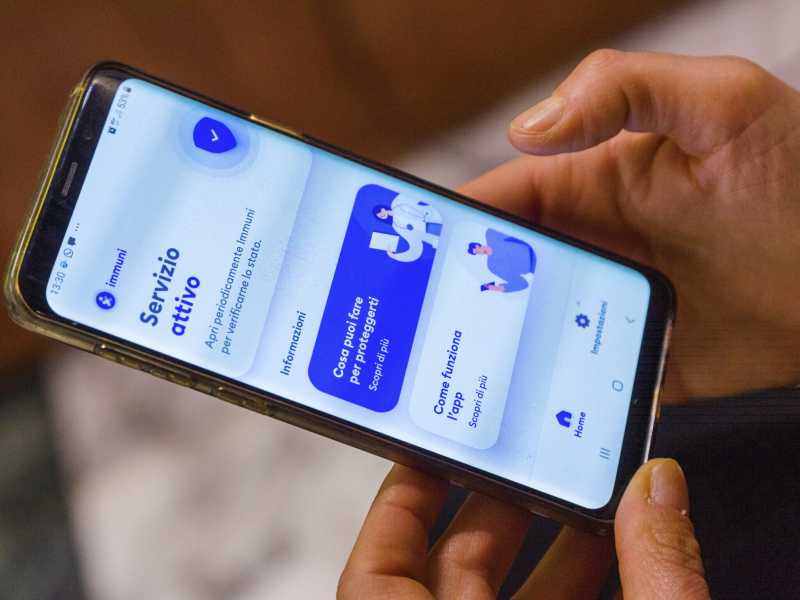 Bene l’appello per l’app. Oltre 350 mila download di Immuni nel weekend