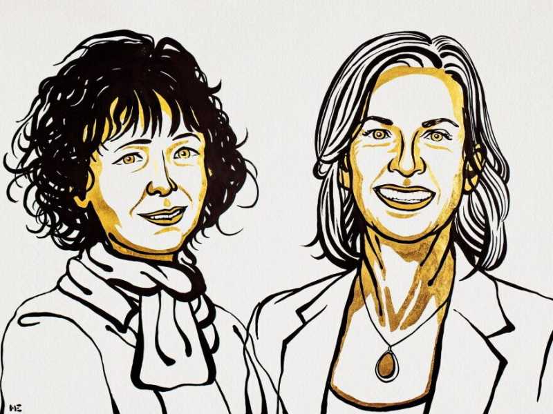 Doudna e Charpentier: imparare da virus e batteri per modificare il Dna