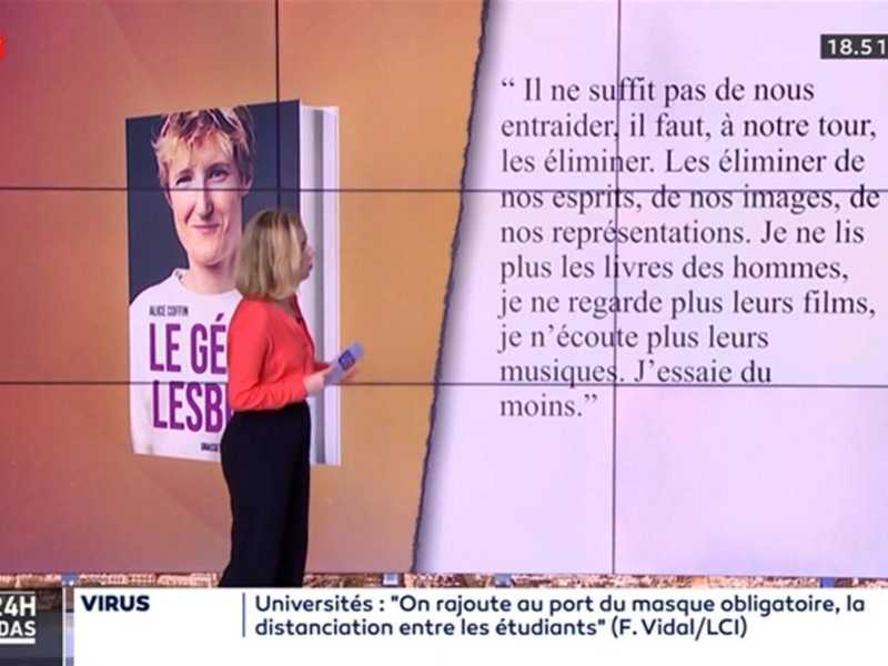 “Togliamo ossigeno agli uomini”. Così parla la star del neofemminismo francese