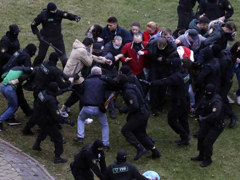 I colpi di Lukashenka contro la Bielorussia