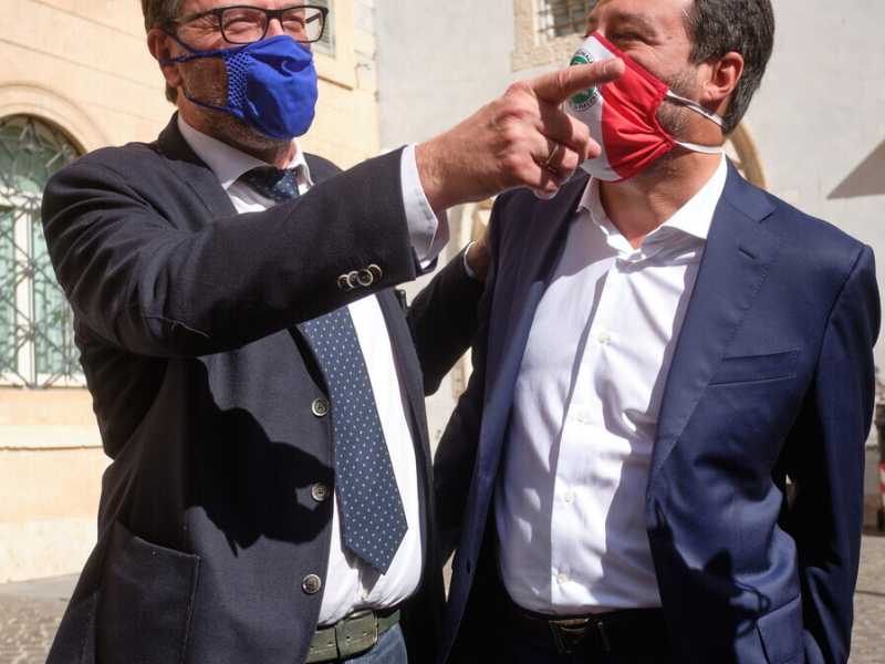 La svolta europea di Salvini consiste in un tour con Giorgetti (ancora da organizzare)