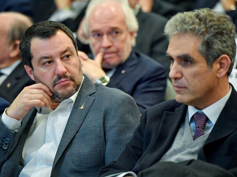 Rai, la Lega ormai è fuori da tutto. E a Salvini non va nemmeno Isoradio