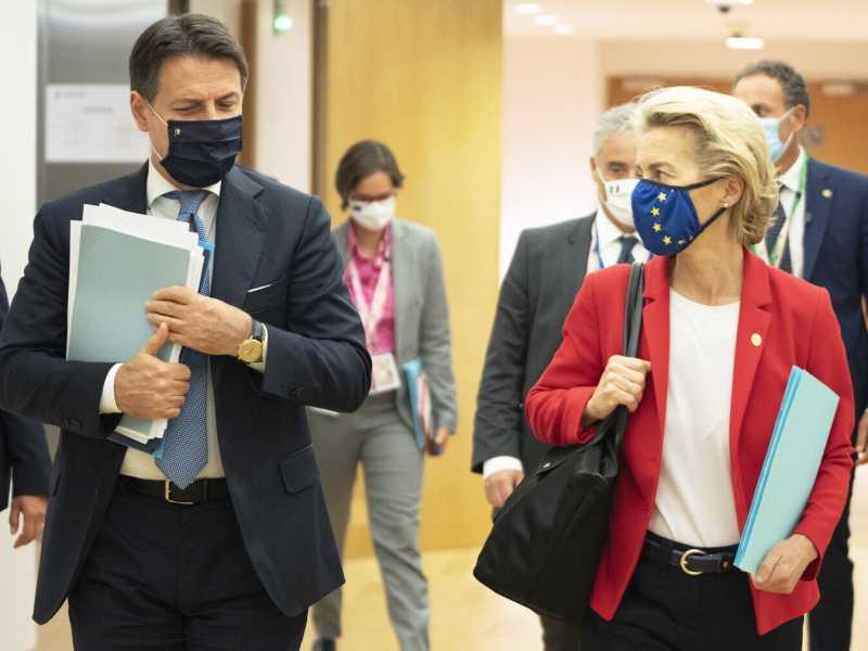 Photo Credit: LaPresse/Palazzo Chigi/Filippo Attili&nbsp;<br />